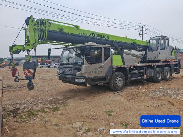 Buy Zoomlion 201e Used Crane Buy Zoomlion 201e Used Crane